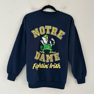Vintage Notre Dame Fighting Irish Sweatshirt
